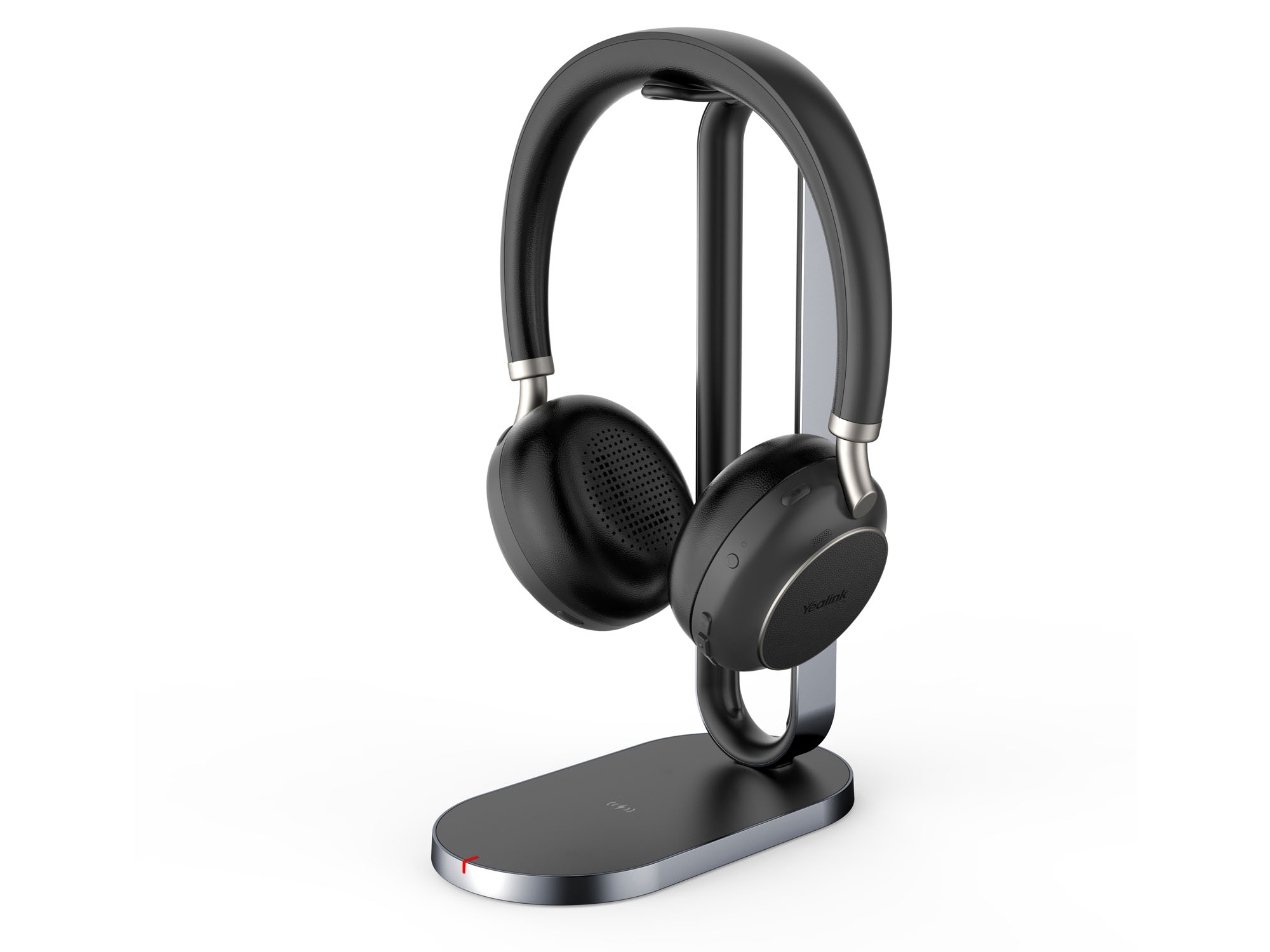 Беспроводная Bluetooth-гарнитура Yealink BH76 with Charging Stand UC Black USB-A